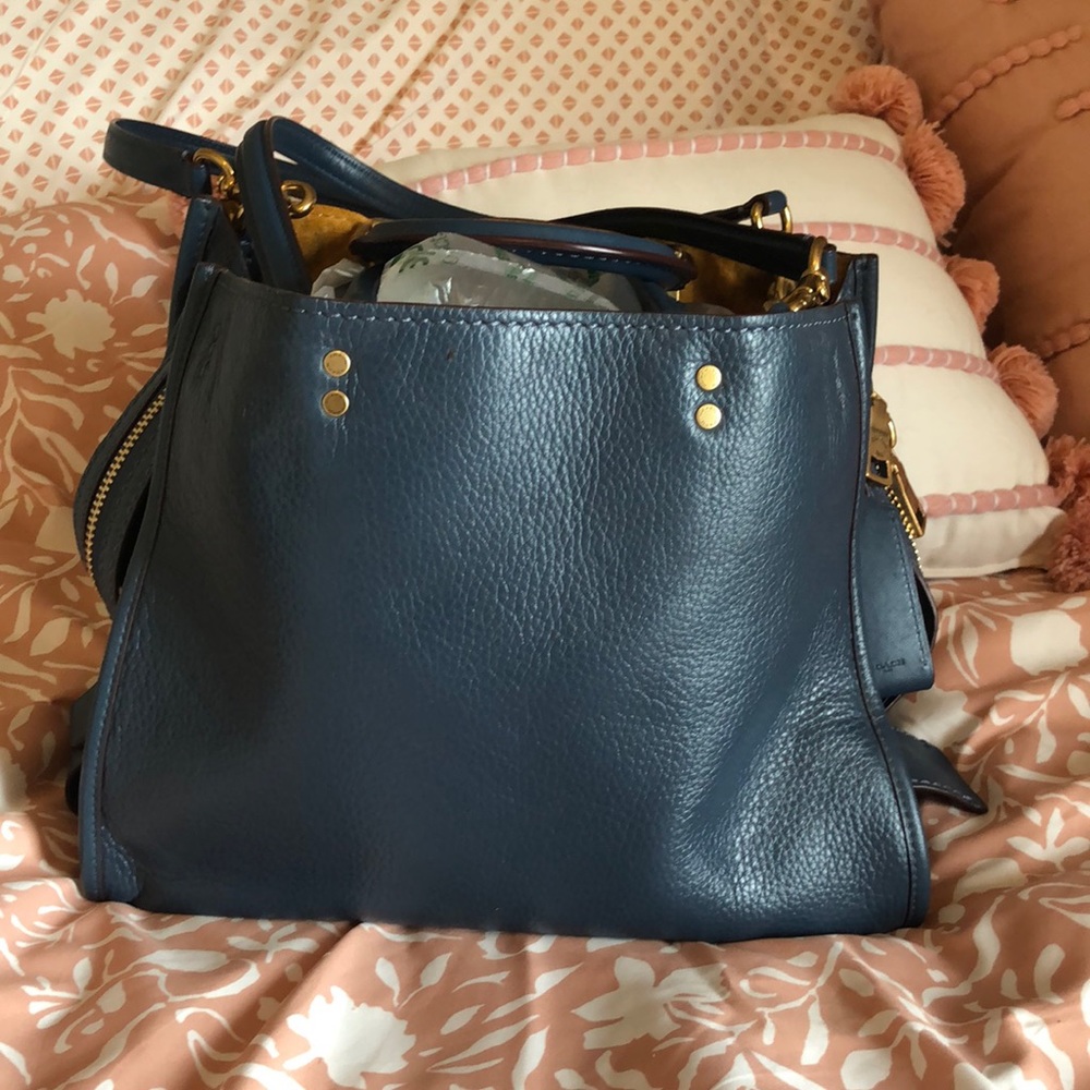 Coach Denim Rogue
